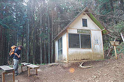 写真：見晴し小屋